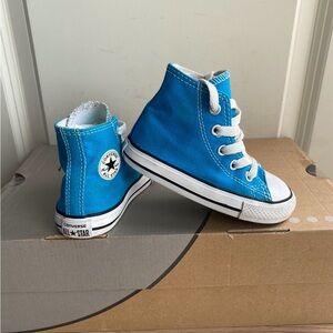 Converse Chuck Taylor Blue/White Toddler Sneakers- SZ 6 C